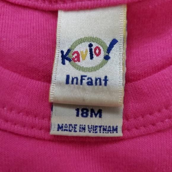 Hawaiian Baby Girl Short Sleeve Bodysuits - Picture 3 of 5
